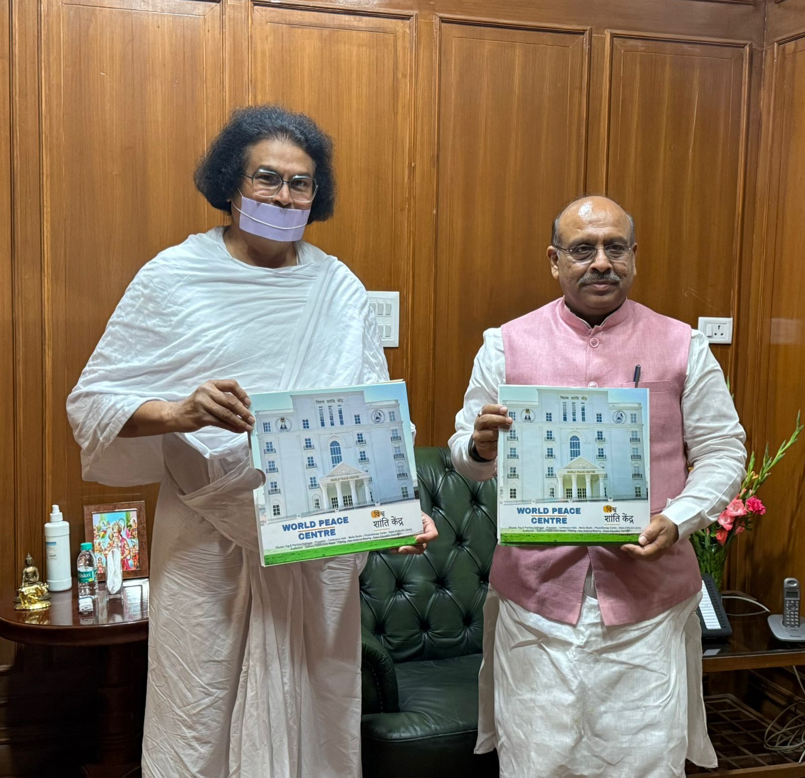 विश्व शांति केंद्र में शांति सद्भावना पर अंतर्राष्ट्रीय सम्मेलन का आयोजन रविवार को – आचार्य लोकेश दिल्ली विधानसभा अध्यक्ष , मंत्री कपिल मिश्रा व Stanford University के प्रोफेसर संबोधित करेंगे नई दिल्ली, 28 अगस्त 2025: अहिंसा विश्व भारती के संस्थापक जैन आचार्य लोकेशजी के सानिध्य में विश्व शांति केंद्र में रविवार 31 अगस्त 2025 को प्रात: 10 बजे ‘पीस एजुकेशन से विश्व शांति’ सद्भावना अंतर्राष्ट्रीय सम्मेलन का आयोजन होने जा रहा है |