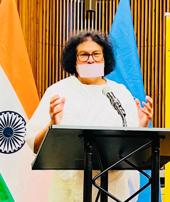 जैन आचार्य लोकेशजी ने कहा कि ऐसे समय में जब वैश्विक संघर्ष - जैसे रूस और यूक्रेन तथा इजरायल और फिलिस्तीन के बीच चल रहे युद्ध - लगातार बढ़ रहे हैं,