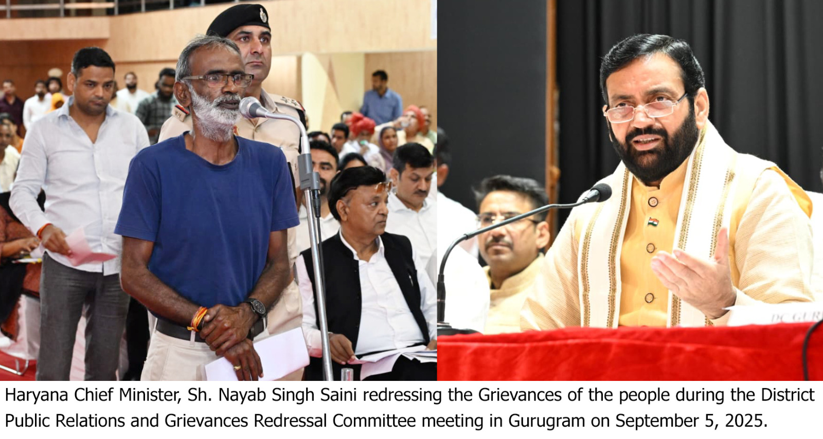 जनभावनाओं का सम्मान करते हुए ईमानदारी से नागरिकों की शिकायतों का निवारण सुनिश्चित करें अधिकारी : मुख्यमंत्री  जिला लोक संपर्क एवं कष्ट निवारण समिति की बैठक आयोजित, 18 में से 14 मामलों का हुआ समाधान