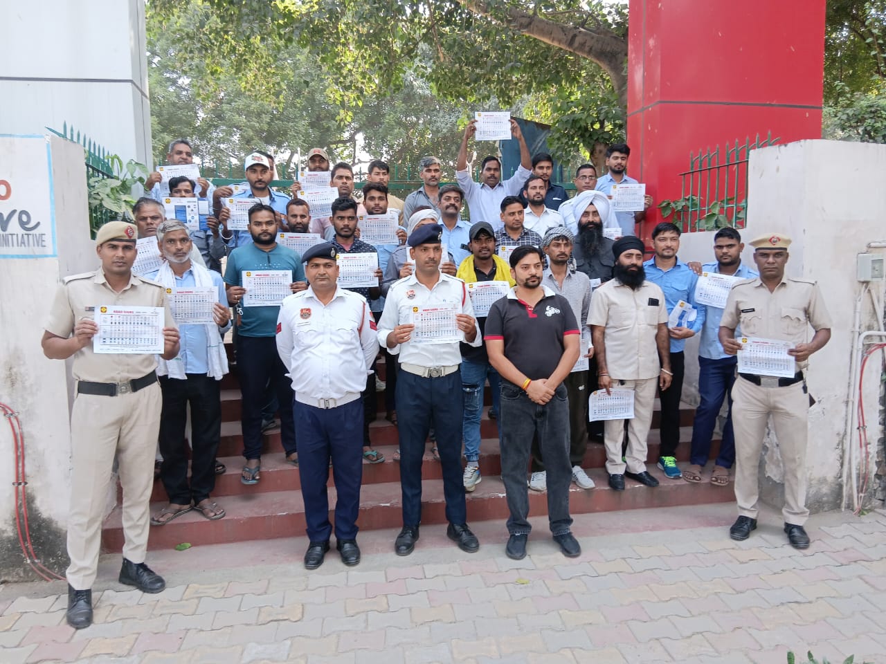 इस ट्रैफिक पार्क में यातायात नियमों, यातायात चिन्हों के बारे जागरूकता लाने के लिए अलग-अलग स्कूलों के छात्र,ऑटो /ई रिक्शा/टैक्सी चालक लाए जाते हैं और उनको यातायात नियमों बारे निरन्तर जागरूक किया जा रहा है।