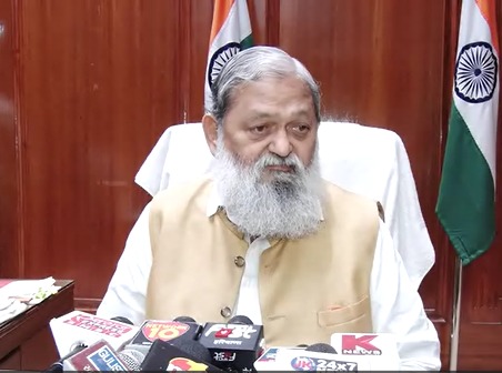 व्यक्ति की आय और संपत्ति की होगी जांच, आयकर विभाग को पत्र भेजा जाएगा – विज