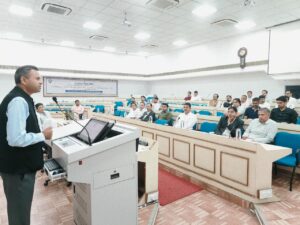 मकान सूचीकरण एवं मकानों की गणना 2027 के प्रभावी क्रियान्वयन हेतु राज्य स्तरीय प्रशिक्षण की शुरुआत हरियाणा लोक प्रशासन संस्थान, गुरुग्राम में मास्टर ट्रेनर्स को घर-घर सर्वेक्षण, मानचित्रण व डिजिटल डेटा संकलन का व्यवहारिक प्रशिक्षण