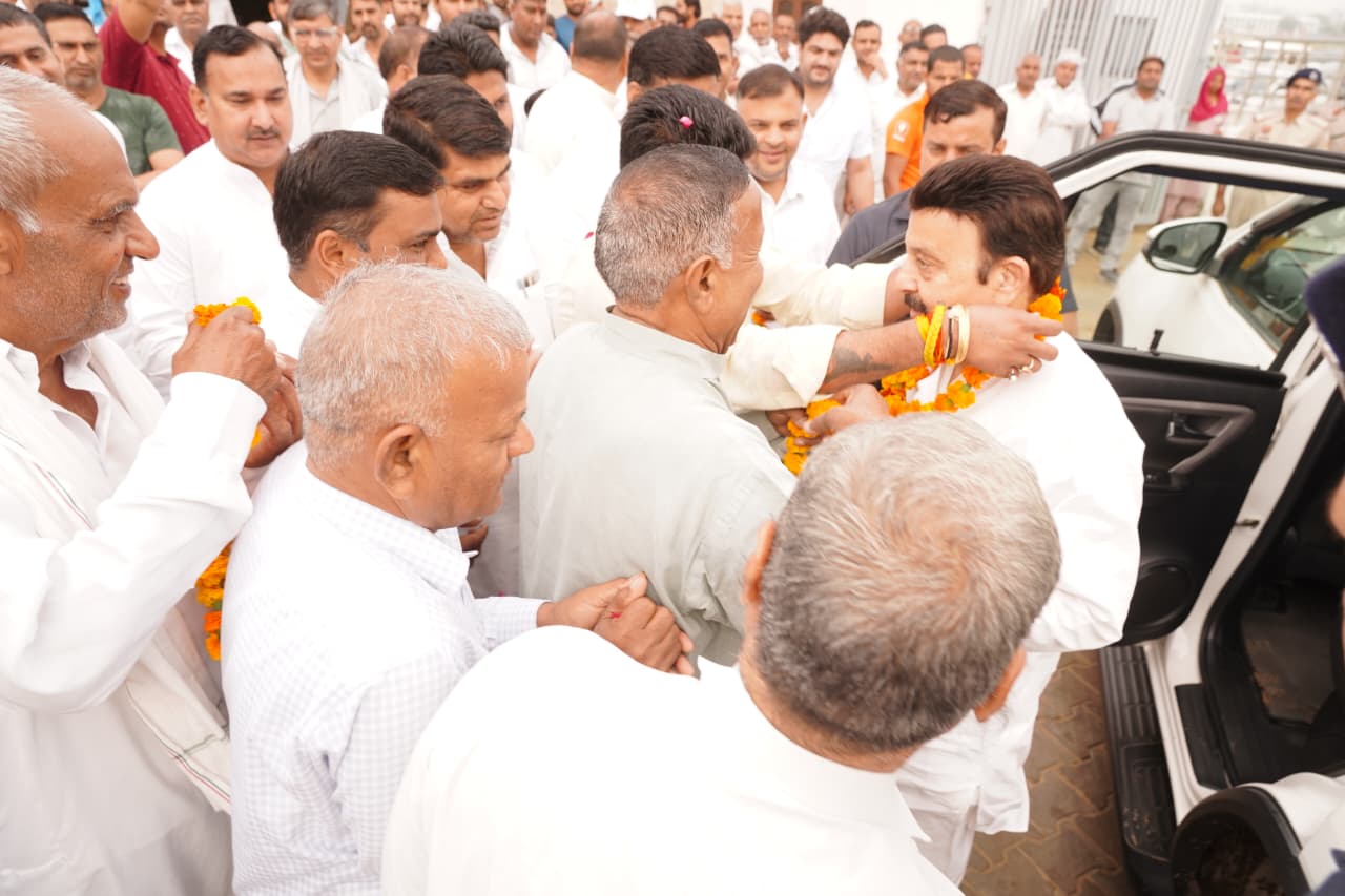 विकसित बादशाहपुर महारैली को लेकर जनसंपर्क तेज, राव नरबीर सिंह ने कार्यकर्ताओं में भरा जोश