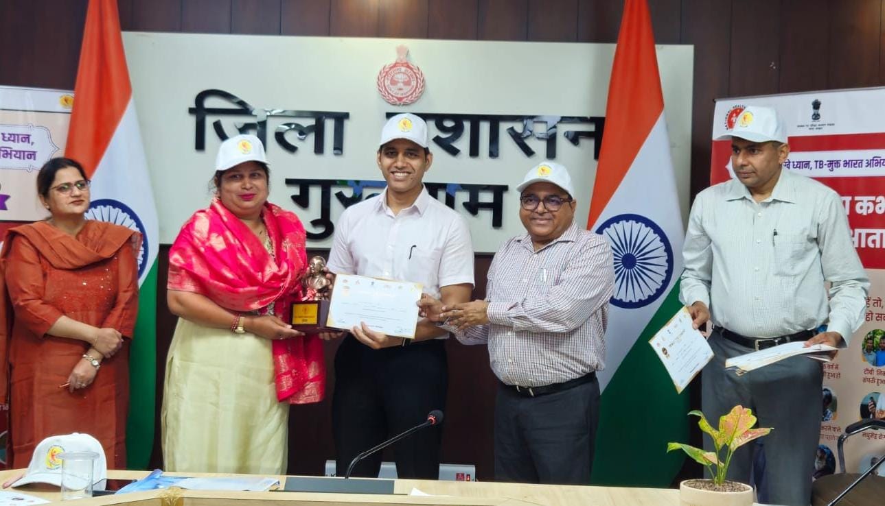 बीते तीन वर्षों से टीबी मुक्त पंचायत तुर्कापुर को मिला गोल्ड सर्टिफिकेट, दो वर्षों से 24 पंचायतों को सिल्वर व एक वर्ष के लिए 71 पंचायतों को मिला ब्रांज सर्टिफिकेट