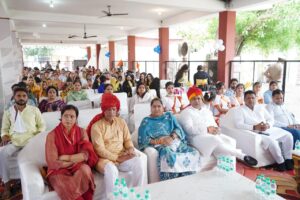 सोमनाथ स्वाभिमान पर्व में उमड़ी श्रद्धा की भीड़, कलश यात्रा और सांस्कृतिक कार्यक्रमों से गूंजा गुरुग्राम, परंपरा और आस्था का भव्य संगम