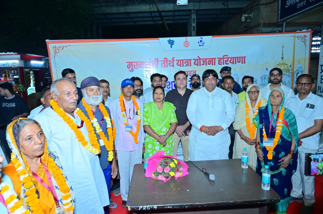 मुख्यमंत्री तीर्थ यात्रा योजना से हजारों श्रद्धालुओं को मिल रहा आध्यात्मिक लाभ : विधायक मुकेश शर्मा