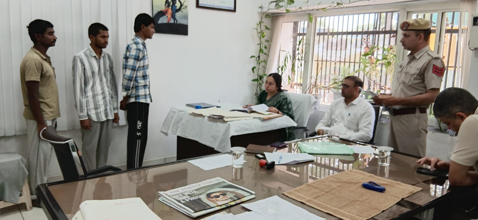 जिला कारागार भोंडसी में लगी जेल लोक अदालत, दो विचाराधीन बंदियों को मिली रिहाई विधिक सहायता और कानूनी अधिकारों की दी जानकारी बंदियों की सुविधाओं का निरीक्षण कर दिए आवश्यक दिशा-निर्देश