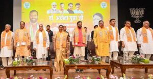 हम सभी ध्वजवाहक के रूप में साथ खड़े हैं: नायब सैनी