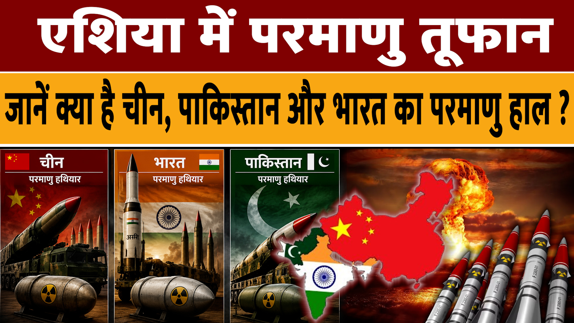 भारत ने बढ़ाई परमाणु क्षमता, एशिया में बदल रहा शक्ति संतुलन