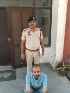 गुरुग्राम पुलिस, विदेशी मुद्रा धोखाधड़ी में तीसरा आरोपी गिरफ्तार