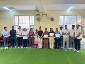 गुरुग्राम में जिला स्तरीय योग प्रतियोगिता संपन्न