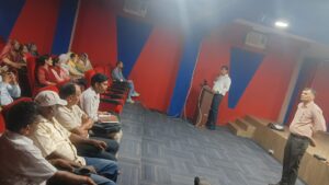पटौदी,हरियाणा में वोटर लिस्ट अपडेट के लिए प्रशिक्षण