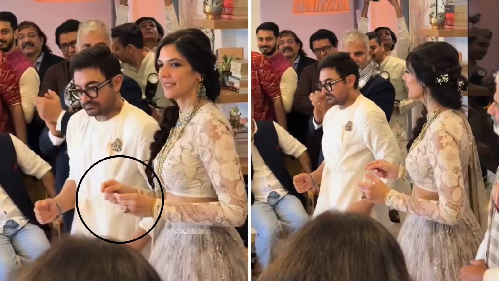 आमिर खान और गौरी की शादी को लव जिहाद से जोड़ा गया !