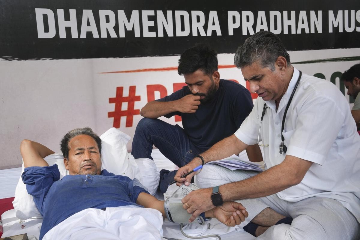 17 दिन से भूखे Sonam Wangchuk..आखिर सरकार क्यों नहीं कर रही बात?