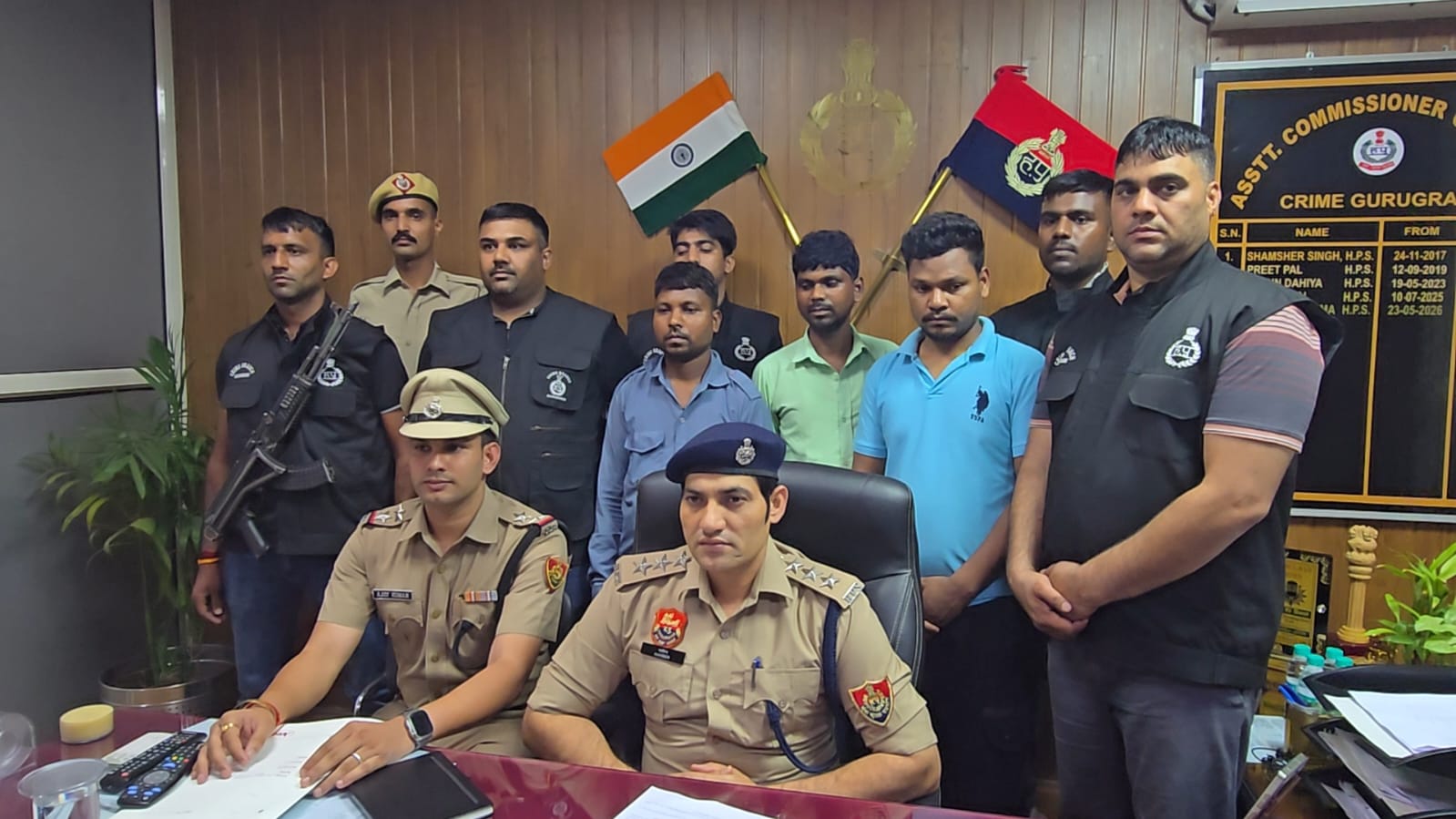 गुरुग्राम पुलिस ने 24 घंटे में सुलझाया ब्लाइंड मर्डर केस, 39 वर्षीय युवक की हत्या के आरोप में 3 गिरफ्तार