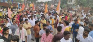 श्री जगन्नाथ सेवा ट्रस्ट द्वारा बड़े ही धूमधाम से श्री जगन्नाथ, सुभद्रा तथा बलराम की रथ यात्रा निकाली गई