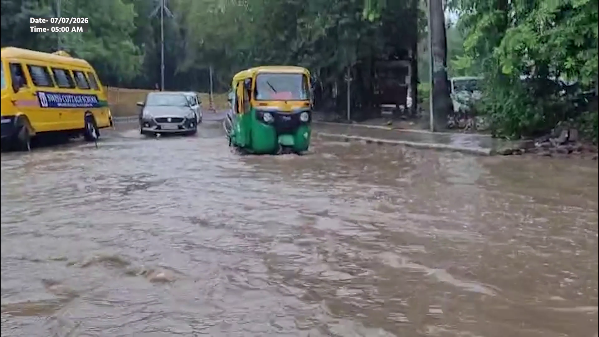 गुरुग्राम में GMDA की मानसून तैयारी सफल, भारी बारिश के बावजूद SPR रहा जलभराव मुक्त