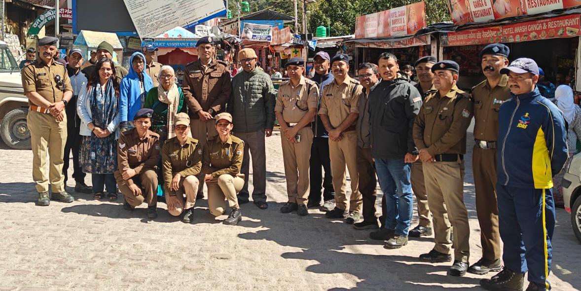 उत्तरकाशी। तीन दिवसीय जनपद भ्रमण के दौरान अपर पुलिस महानिदेशक, अपराध एवं कानून व्यवस्था उत्तराखण्ड