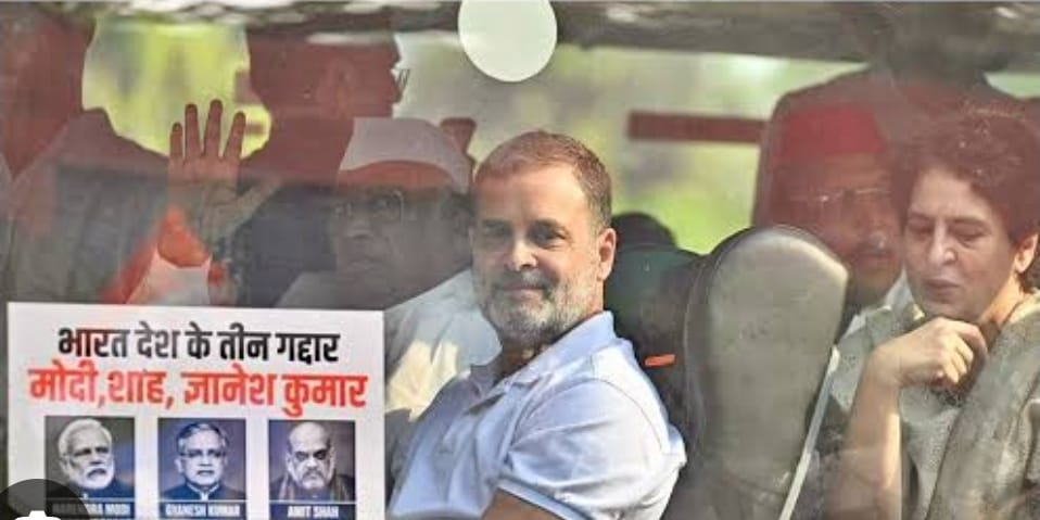 ड़गे ने ज्ञानेश कुमार पर लगाए गंभीर आरोप